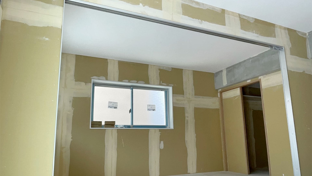 準備・養生作業