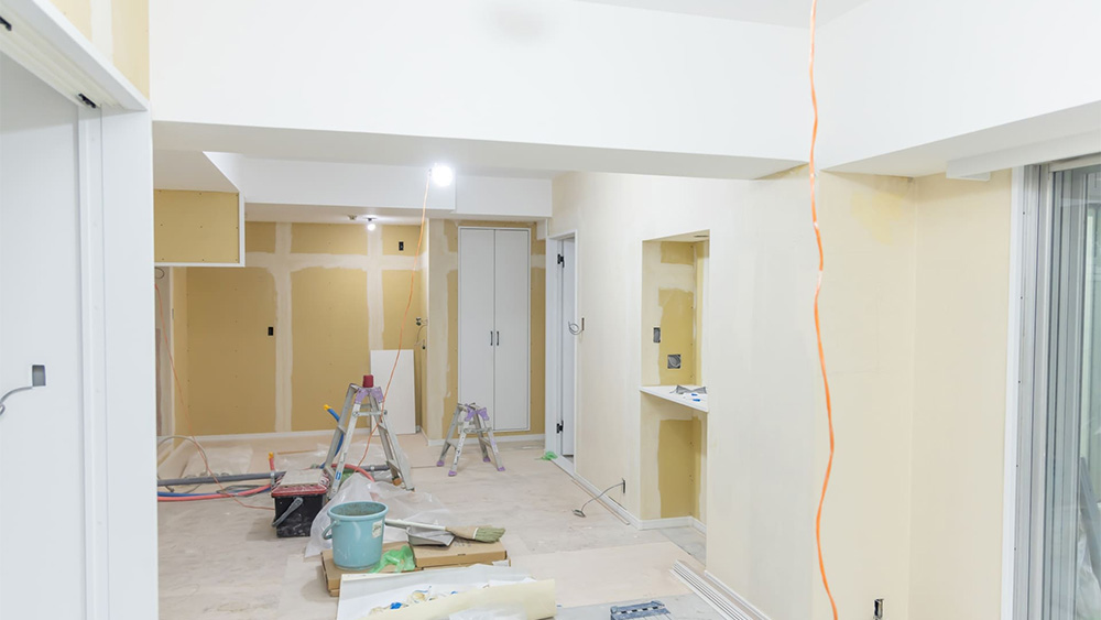 チームでつくり上げる内装工事の魅力