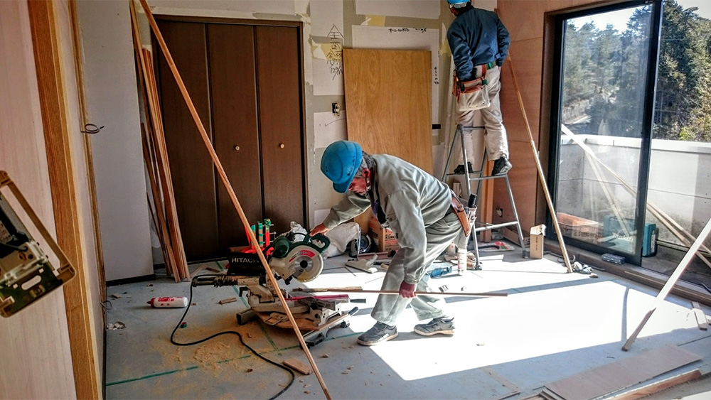 チームで動く現場